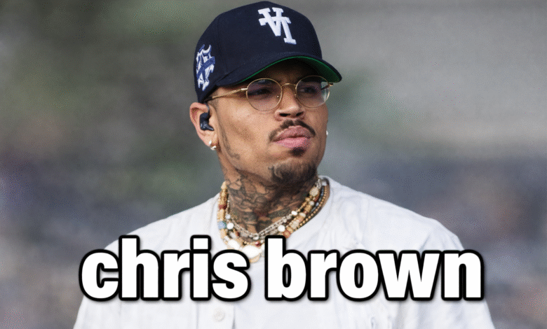 Chris Brown news