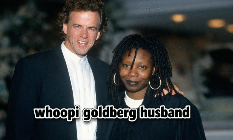 Whoopi Goldberg husband