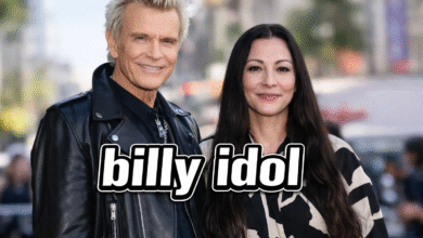 billy idol wife