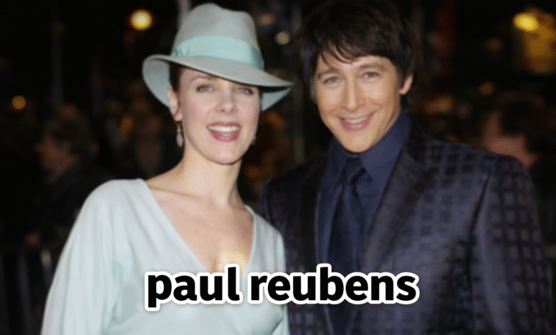 Paul Reubens wife