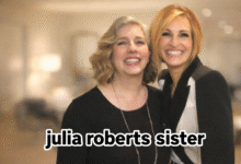 Julia Roberts sister
