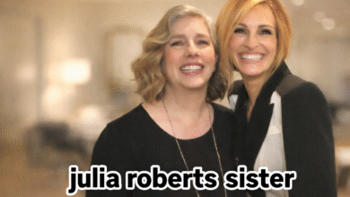 Julia Roberts sister