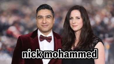 Nick Mohammed wife