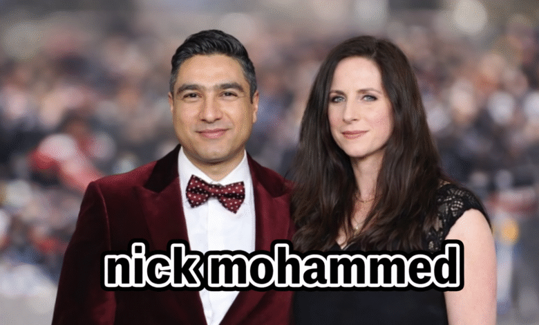 Nick Mohammed wife