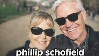 Phillip Schofield partner