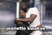 jeanette kwakye husband