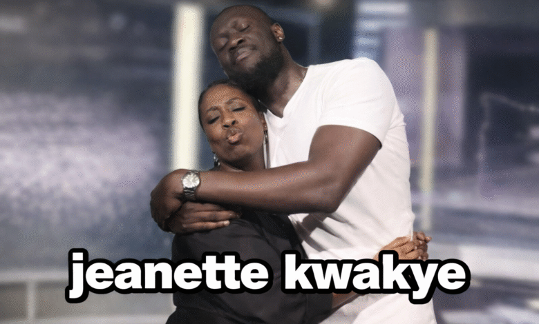 jeanette kwakye husband