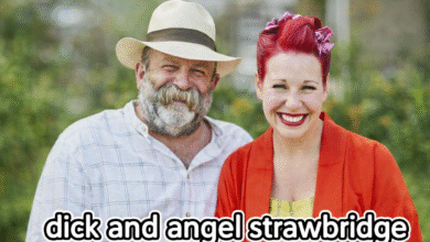 Dick and Angel Strawbridge