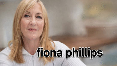 Fiona Phillips now