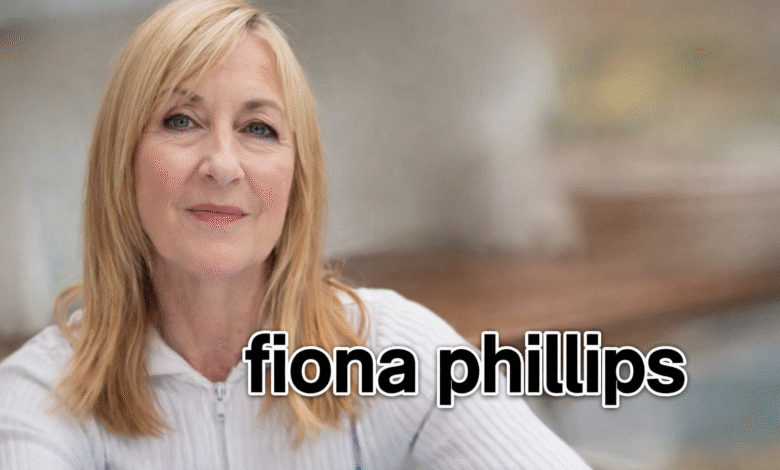 Fiona Phillips now