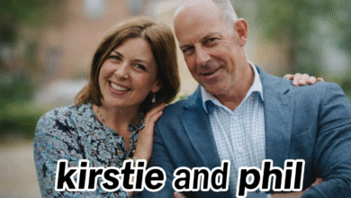 kirstie and phil