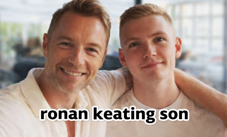 ronan keating son