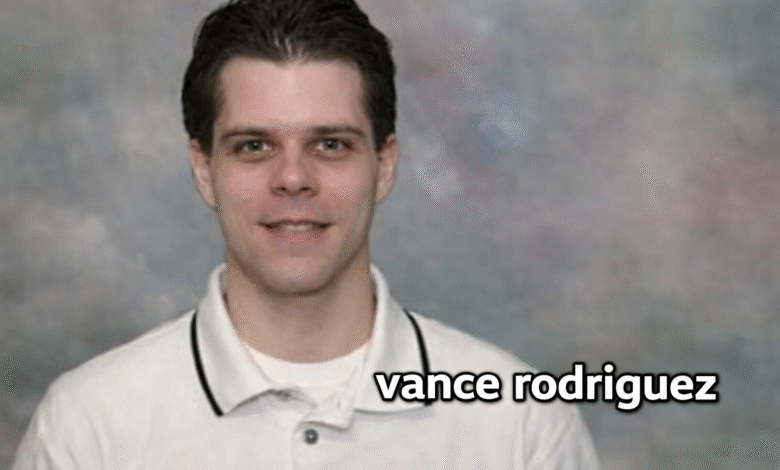 vance rodriguez
