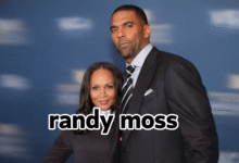 Randy Moss wife