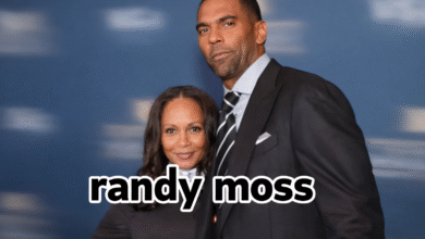 Randy Moss wife