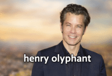 Henry Olyphant