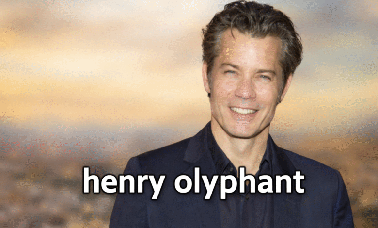 Henry Olyphant