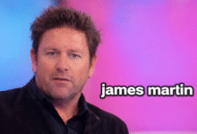 James Martin health
