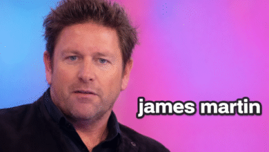 James Martin health