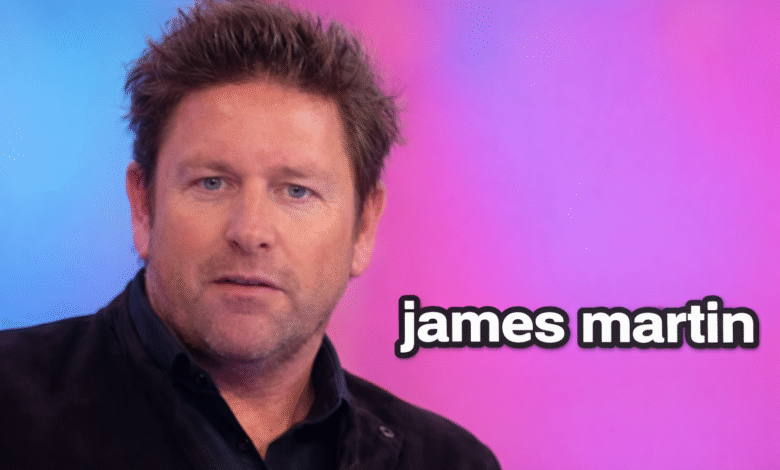 James Martin health