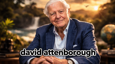 David Attenborough health