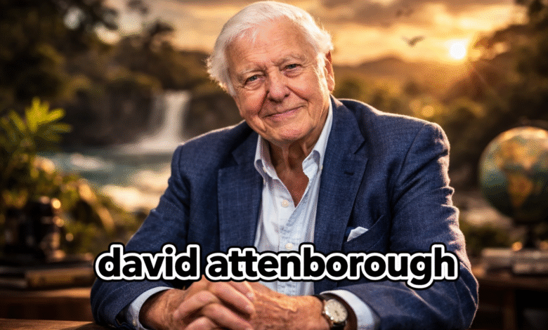 David Attenborough health