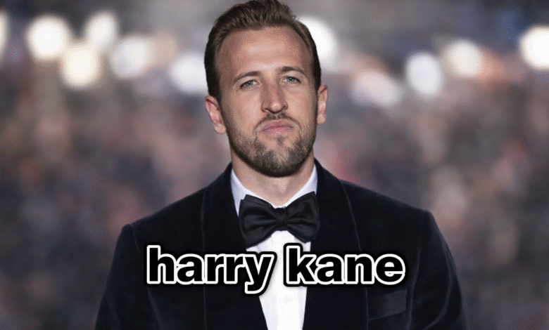 Harry Kane net worth