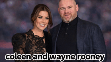 Coleen and Wayne Rooney