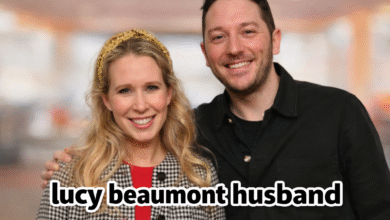 Lucy Beaumont husband