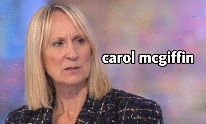 Carol McGiffin