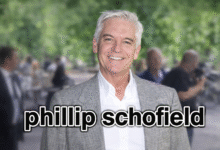 Phillip Schofield now
