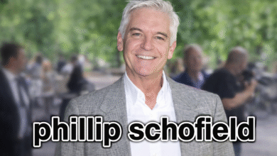 Phillip Schofield now
