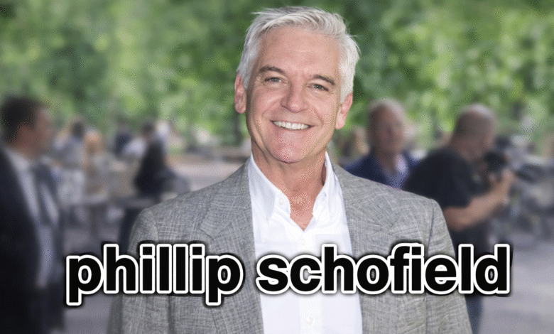 Phillip Schofield now
