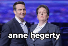 Anne Hegerty husband