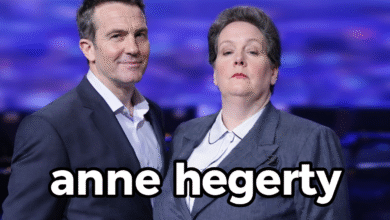 Anne Hegerty husband