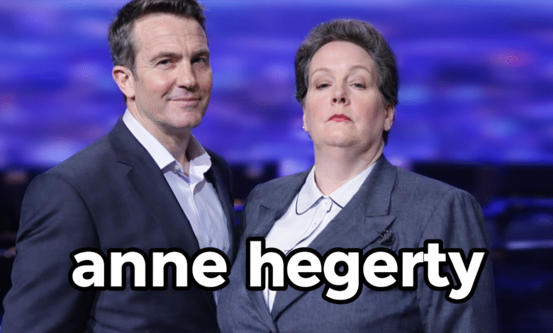 Anne Hegerty husband