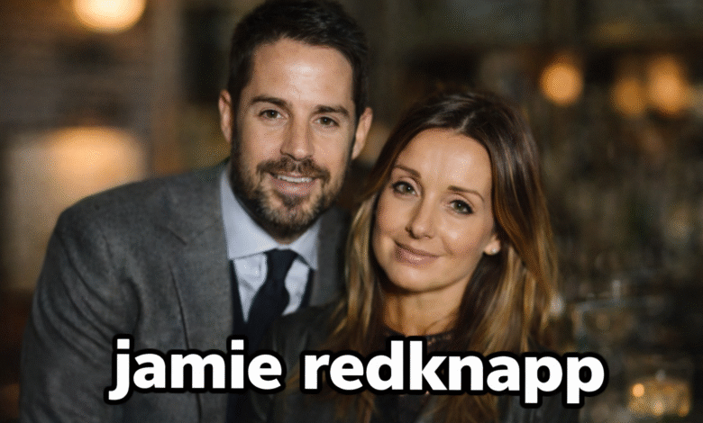 Jamie Redknapp wife