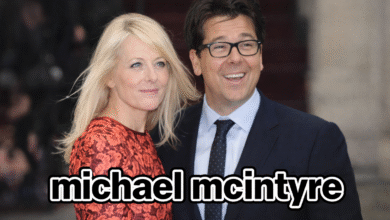 Michael McIntyre wife