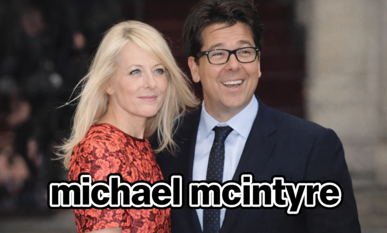 Michael McIntyre wife