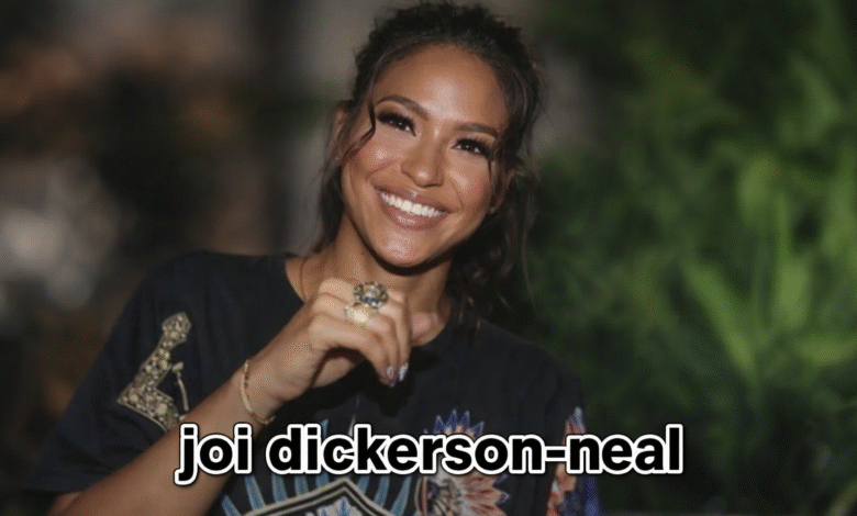 Joi Dickerson-Neal