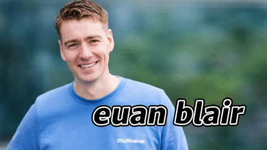 Euan Blair net worth