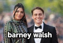 Barney Walsh partner