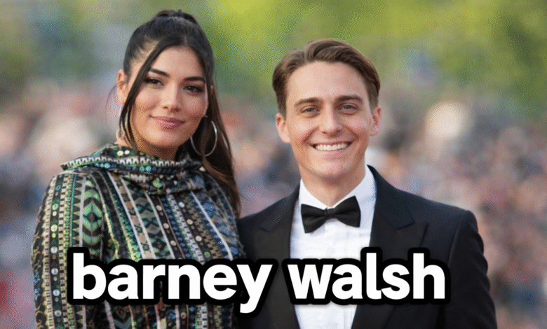 Barney Walsh partner