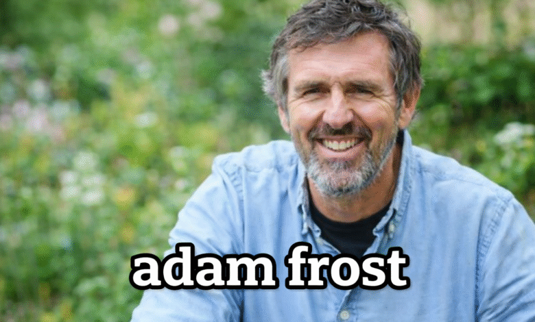 Adam Frost