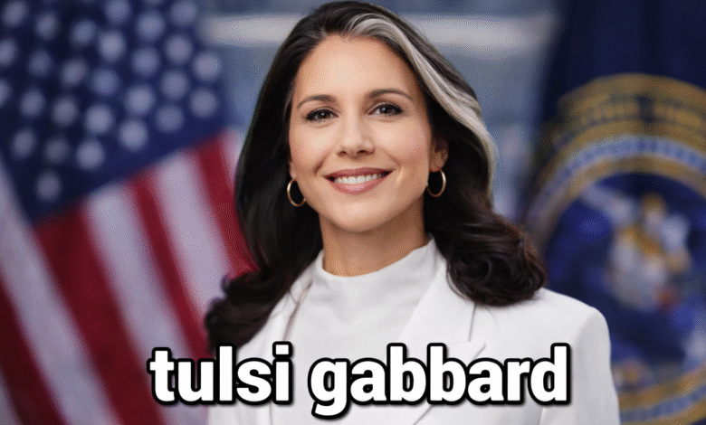 tulsi gabbard news