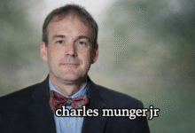 Charles Munger Jr