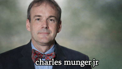 Charles Munger Jr