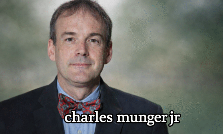 Charles Munger Jr