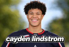 Cayden Lindstrom