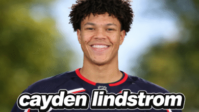 Cayden Lindstrom
